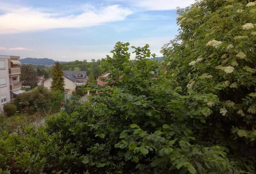 발코니가 있는 4인용 스탠다드 룸, Alte Schreinerei Auberge Harlekin