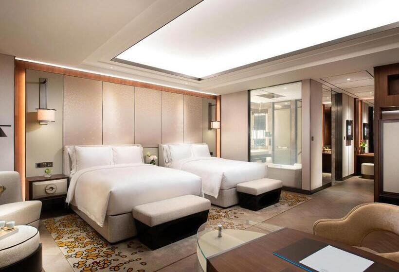 Номер Deluxe Вид на Город, Raffles Shenzhen