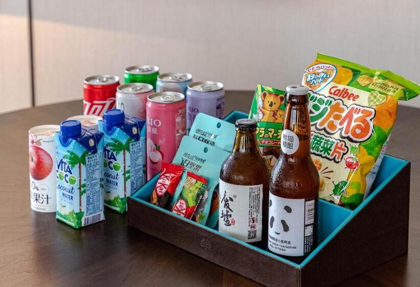 Номер Deluxe Вид на Море, Raffles Shenzhen