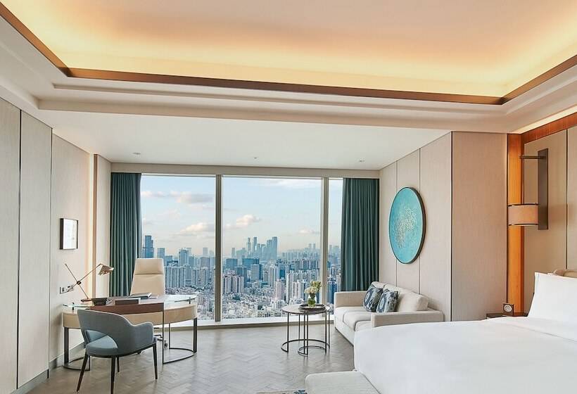 Номер Deluxe Вид на Город, Raffles Shenzhen