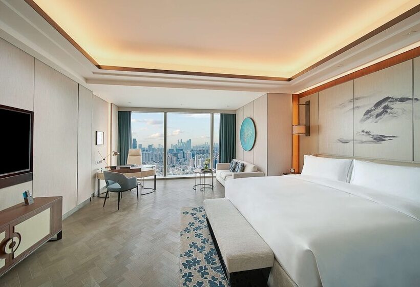 Номер Deluxe Вид на Город, Raffles Shenzhen