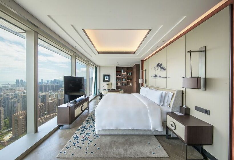 Habitación Premium Vista al Mar., Raffles Shenzhen