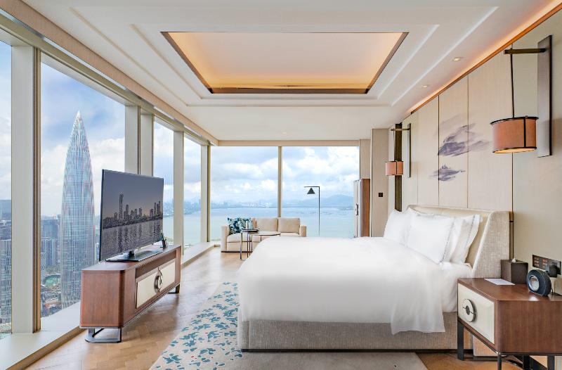 Студио Стандарт Кровать Кинг, Raffles Shenzhen