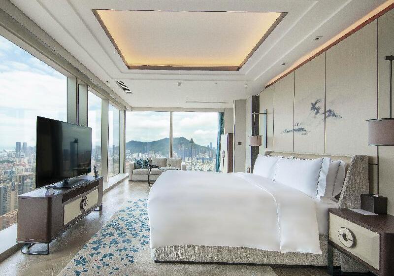 Номер Премиум Вид на Город, Raffles Shenzhen