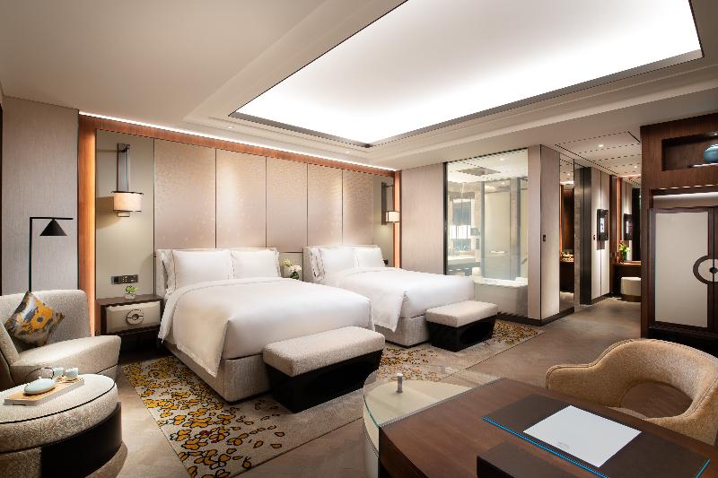 Номер Deluxe Вид на Море, Raffles Shenzhen