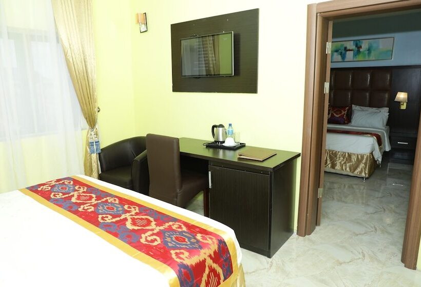 آپارتمان راحتی 1 خوابه, Glo Ran Hotel And Event Place