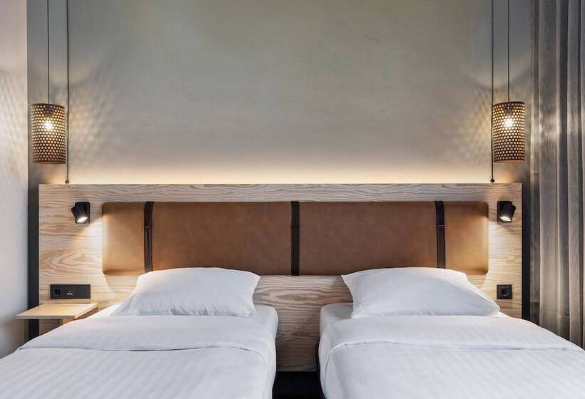 اتاق استاندارد, Moxy Frankfurt Airport Kelsterbach