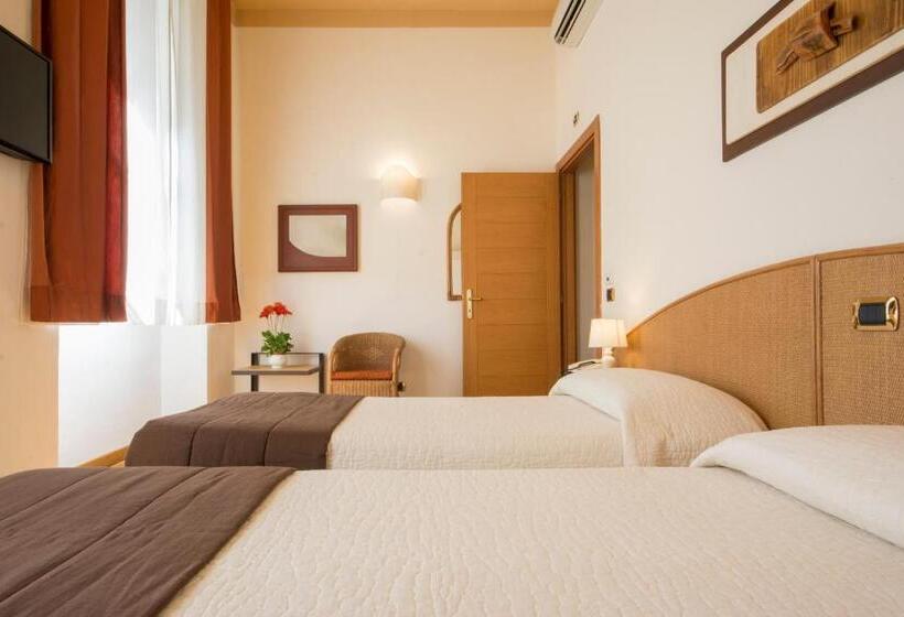 اتاق راحتی, Piazza Paradiso Accommodation