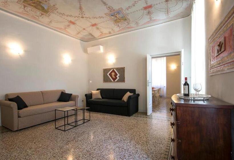 آپارتمان 1 خوابه با چشم‌انداز باغ, Piazza Paradiso Accommodation