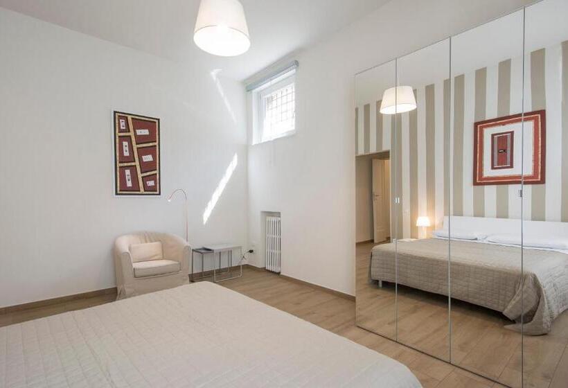 آپارتمان 1 خوابه با چشم‌انداز باغ, Piazza Paradiso Accommodation