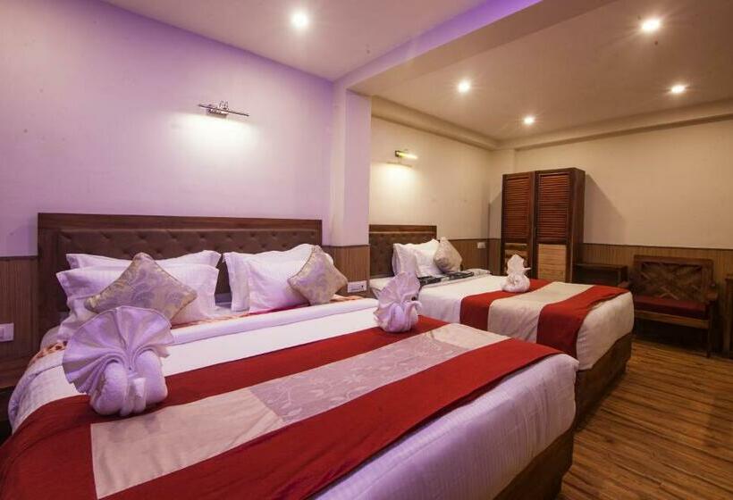 Семейный Полулюкс, New Mandala Golden Spa Resort
