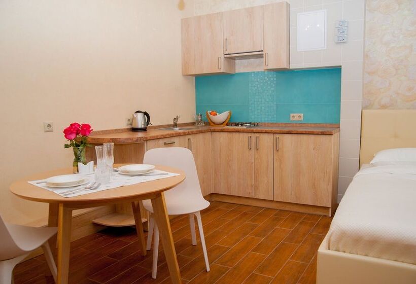 Апартаменты 1 Спальня, Modern History Apartments