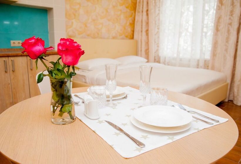 Апартаменты 1 Спальня, Modern History Apartments