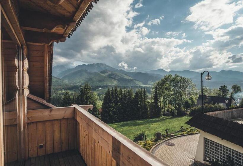 Apartamento Dúplex 2 Quartos, Osada Kościelisko