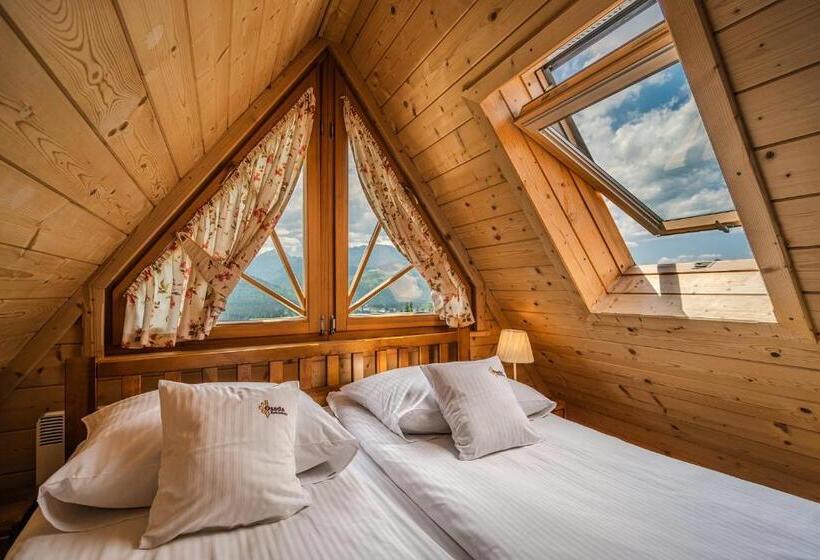 Apartamento Deluxe 3 Quartos, Osada Kościelisko