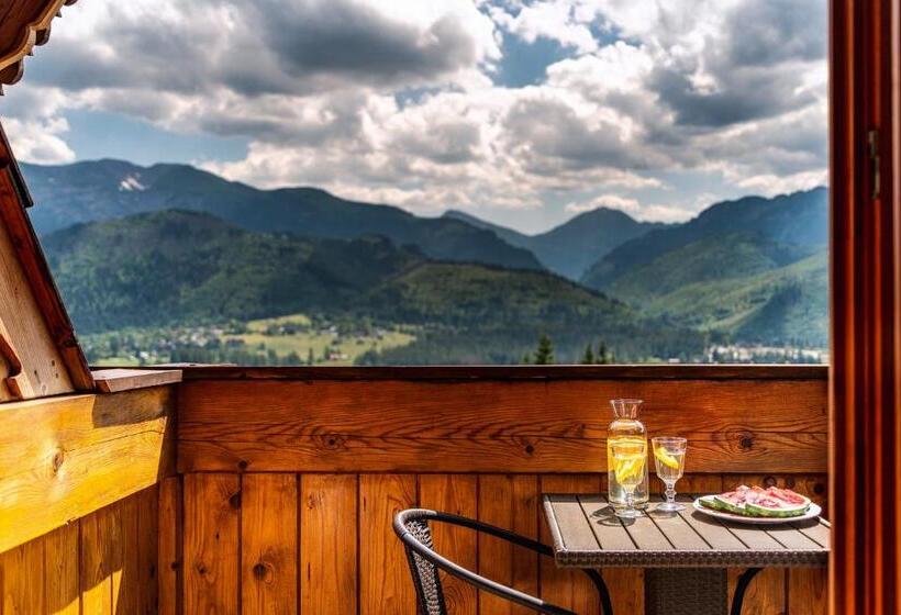 Apartamento Dúplex 2 Quartos, Osada Kościelisko