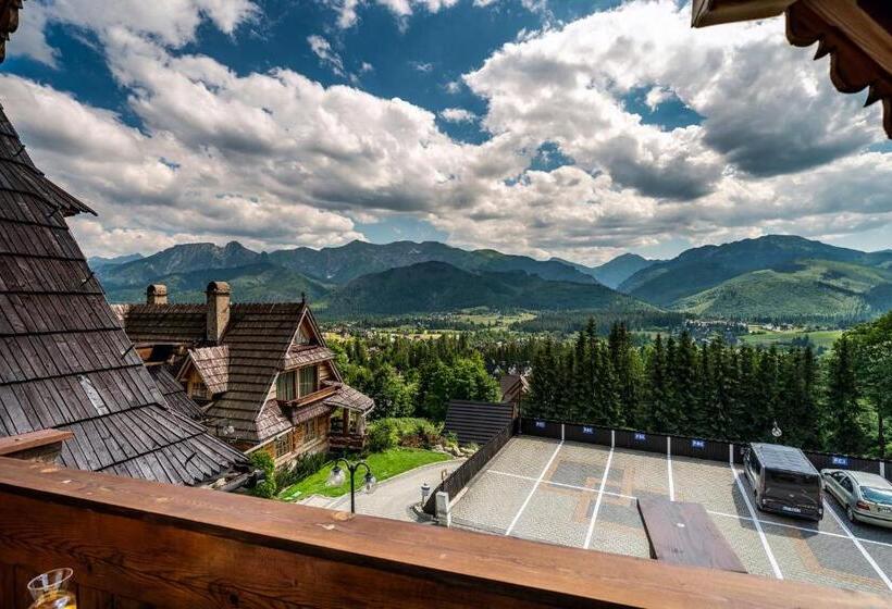 Apartamento Dúplex 2 Quartos, Osada Kościelisko