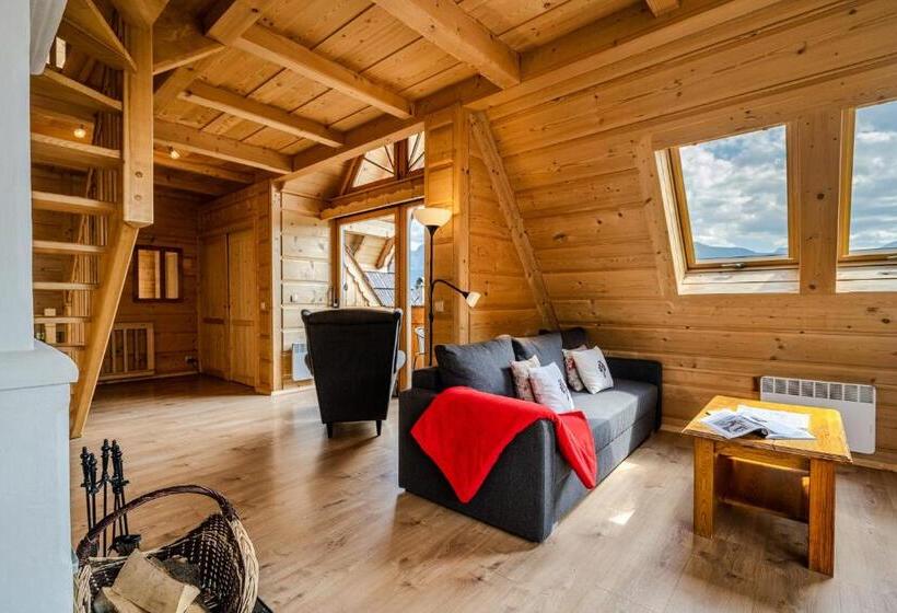 Apartamento Deluxe 2 Quartos, Osada Kościelisko