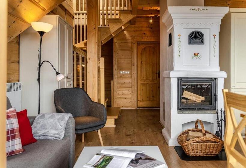 Apartamento Deluxe 3 Quartos, Osada Kościelisko
