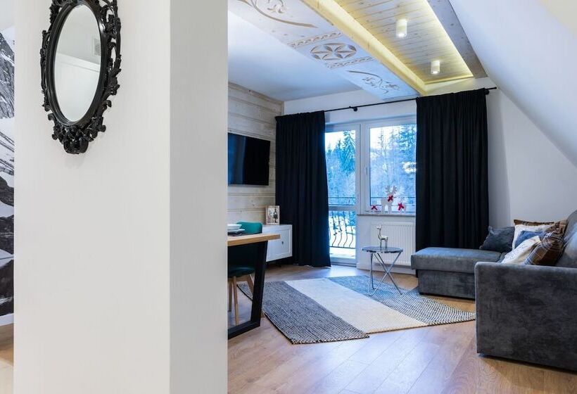 Апартаменты Deluxe 1 Спальня, Aparthotel Diamond Spa Family