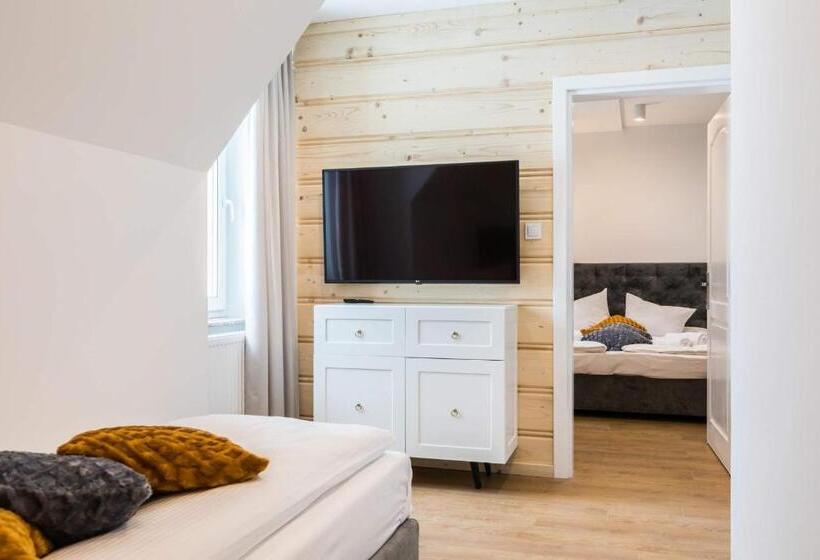 Семейные Апартаменты 3 Спальни, Aparthotel Diamond Spa Family