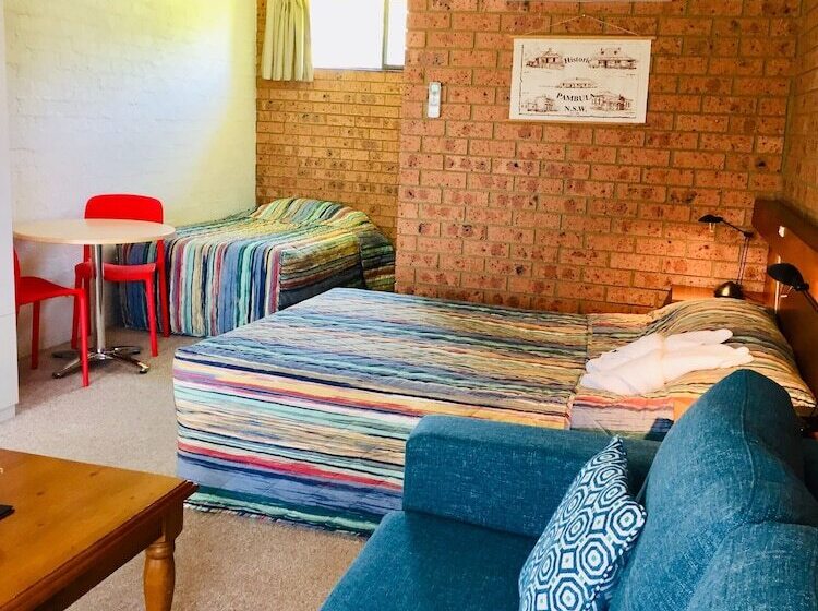 패밀리 룸, Colonial Motor Inn Pambula