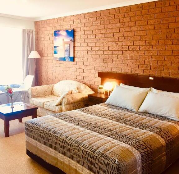 스탠다드 룸, Colonial Motor Inn Pambula