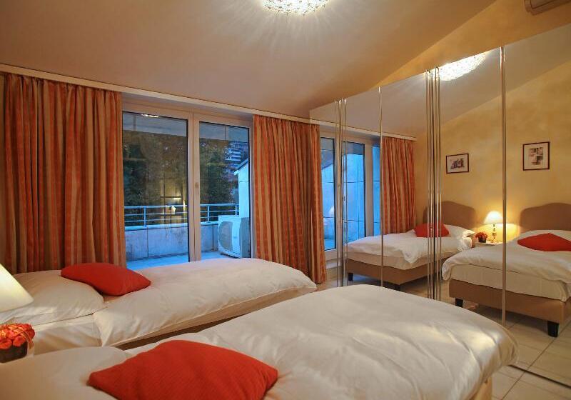 套房, Villa Sassa