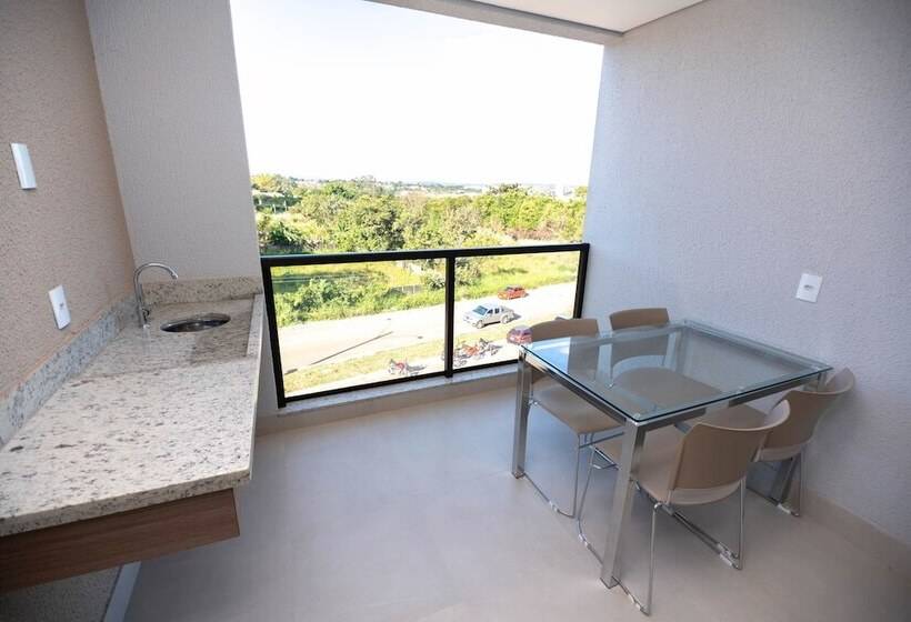 １ベッドルームのデラックスアパートメント, Alta Vista Thermas Resort