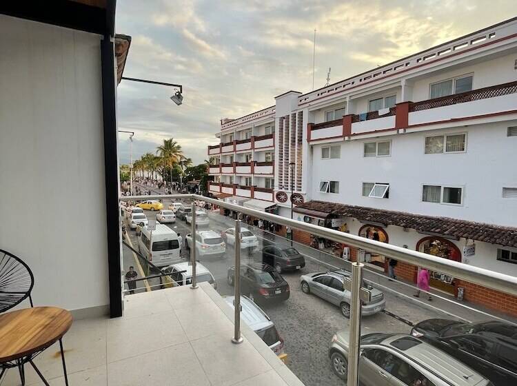 סוויטה עם נוף לעיר, Loft Hotel Malecón Vallarta