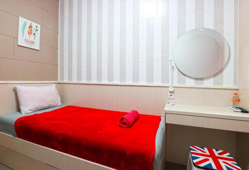 اتاق استاندارد یک نفره, Kamariska Hostel