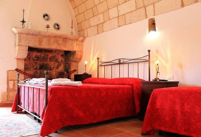 Четырехместный Номер Стандарт, Agriturismo Masseria Saittole
