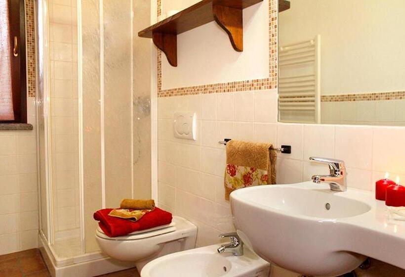 スタンダードインサイドビュールーム, Agriturismo Bocci