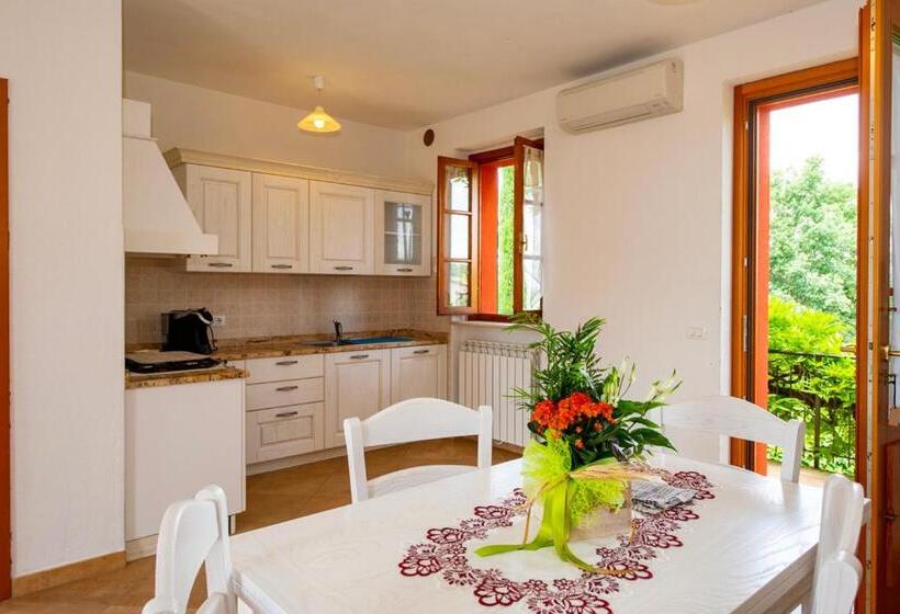 １ベッドルームアパートメント, Agriturismo Mocine