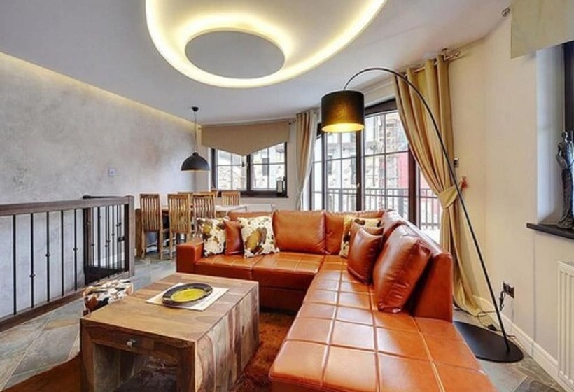带阳台两卧公寓, Norweska Dolina Family&pet Friendly Resort