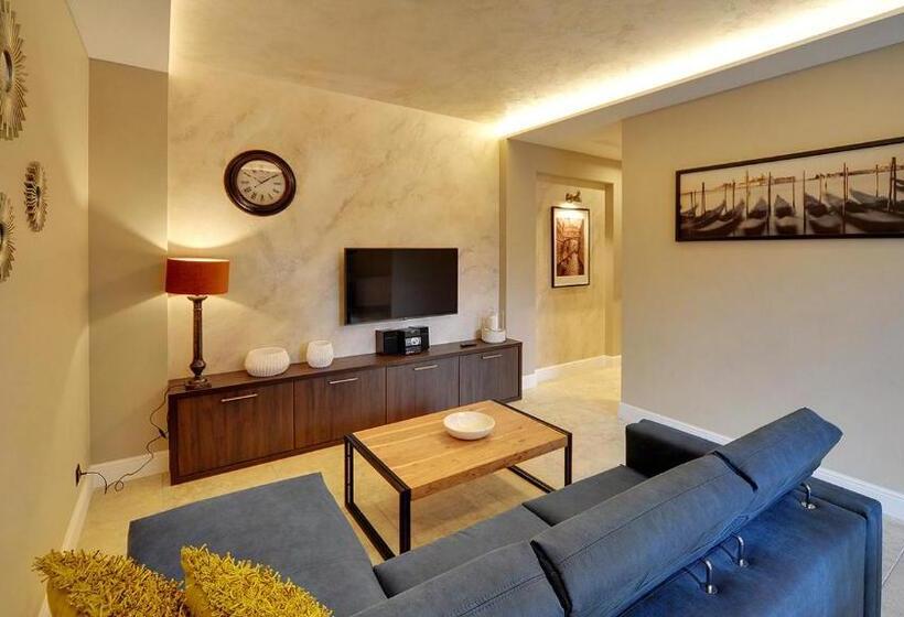 Апартаменты Premium 1 с Балконом, Norweska Dolina Family&pet Friendly Resort