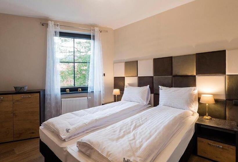 Апартаменты 2 Спальни, Norweska Dolina Family&pet Friendly Resort