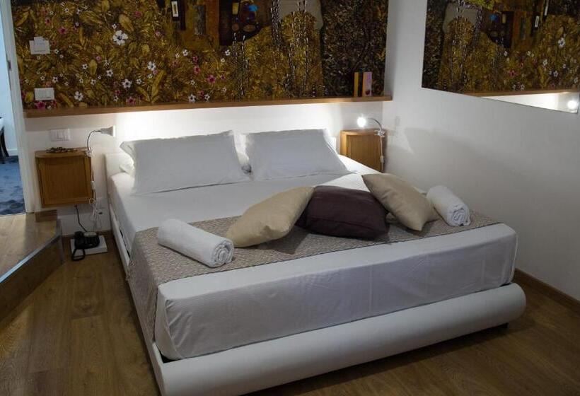 اتاق استاندارد با تخت بزرگ, Palermo Gallery