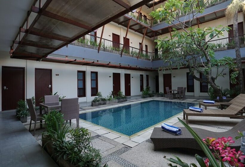 Номер Deluxe, Reddoorz Near Legian Street