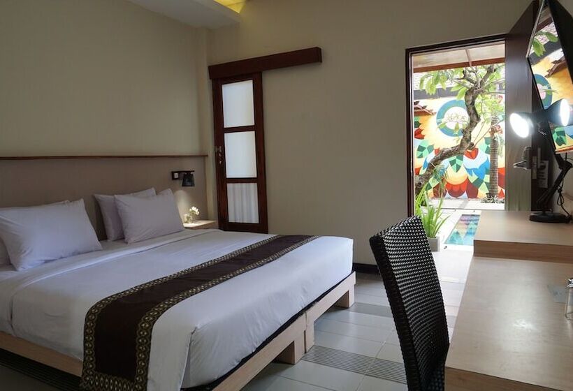 Номер Deluxe, Reddoorz Near Legian Street