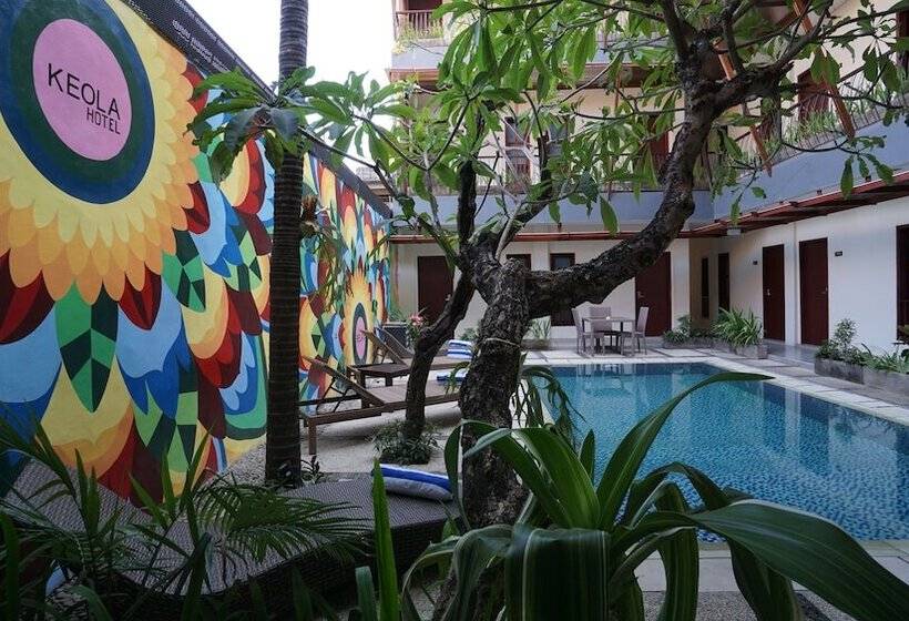 Номер Deluxe, Reddoorz Near Legian Street