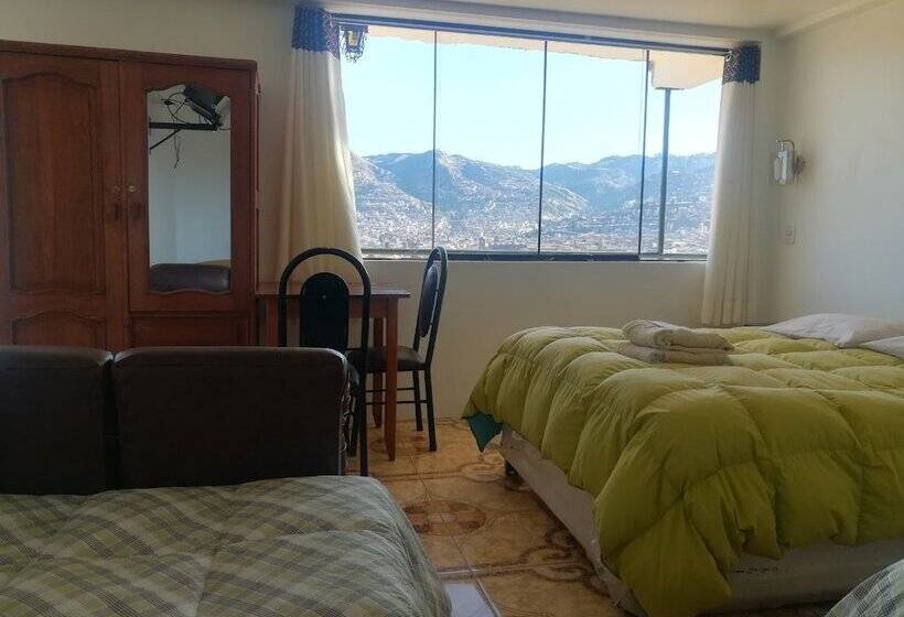 Quarto Familiar, El Mirador Del Inka Guest House