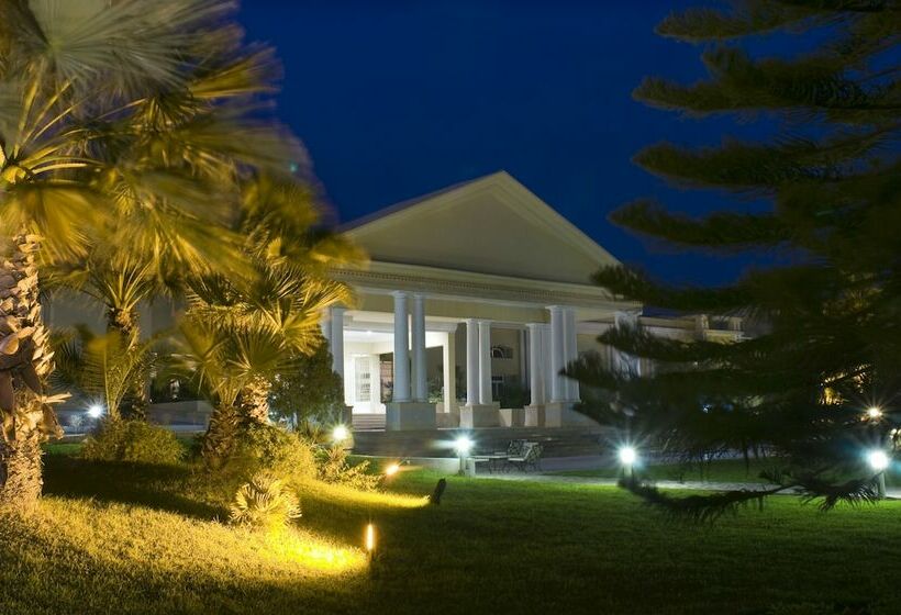 带园景的单人房, Royal Thalassa Monastir