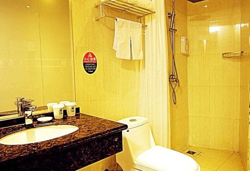 غرفة قياسية, Greentree Inn Lianyungang Ganyu South Station Express