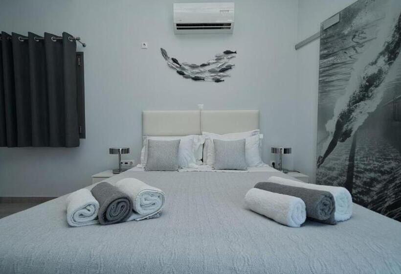 1 Bedroom Deluxe Apartment Sea View, Dardiza Boutique
