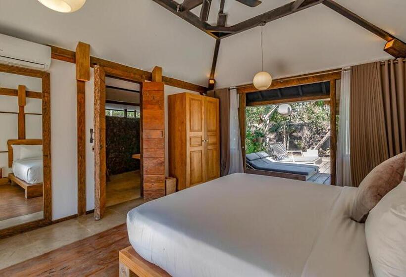 ویلای 3 خوابه با استخر, Kuno Villas