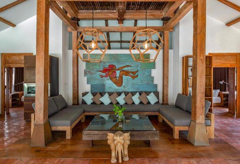 ویلای 3 خوابه با استخر, Kuno Villas