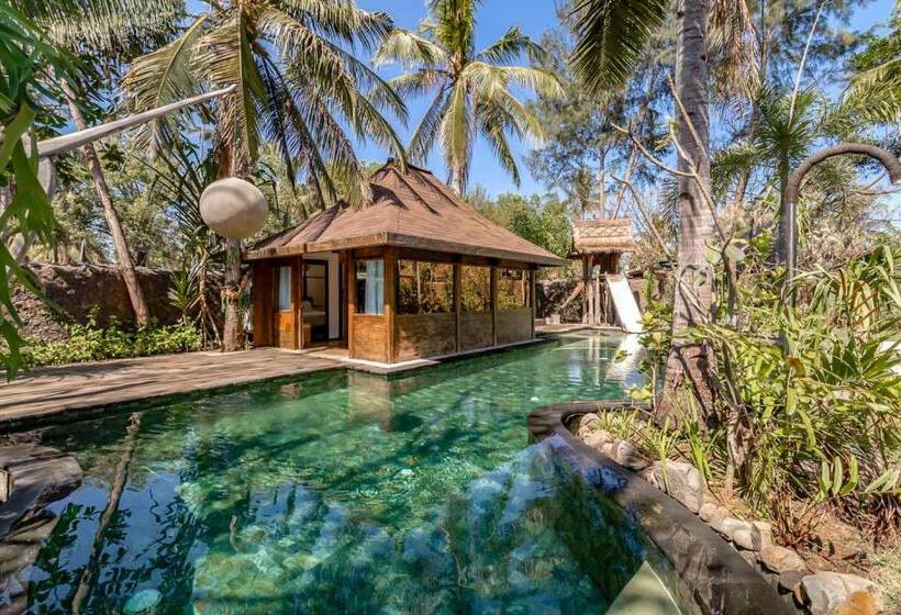 ویلای 3 خوابه با استخر, Kuno Villas