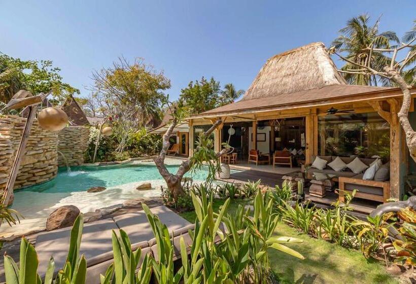 ویلای 3 خوابه با استخر, Kuno Villas