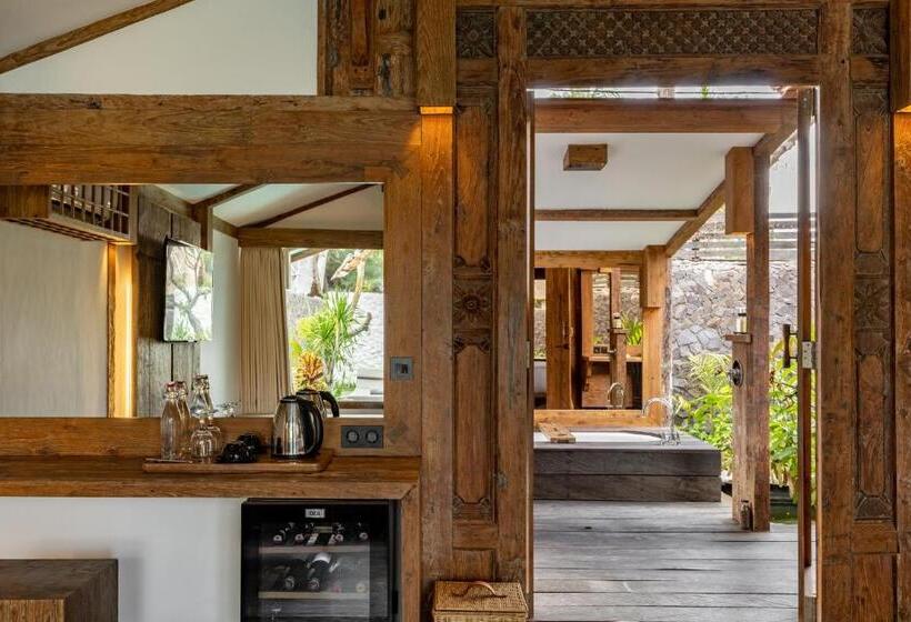 ویلای یک اتاق خوابه با استخر شنا, Kuno Villas